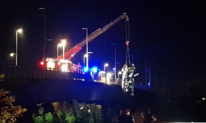 Alessandria, auto finita nel Tanaro, morto conducente