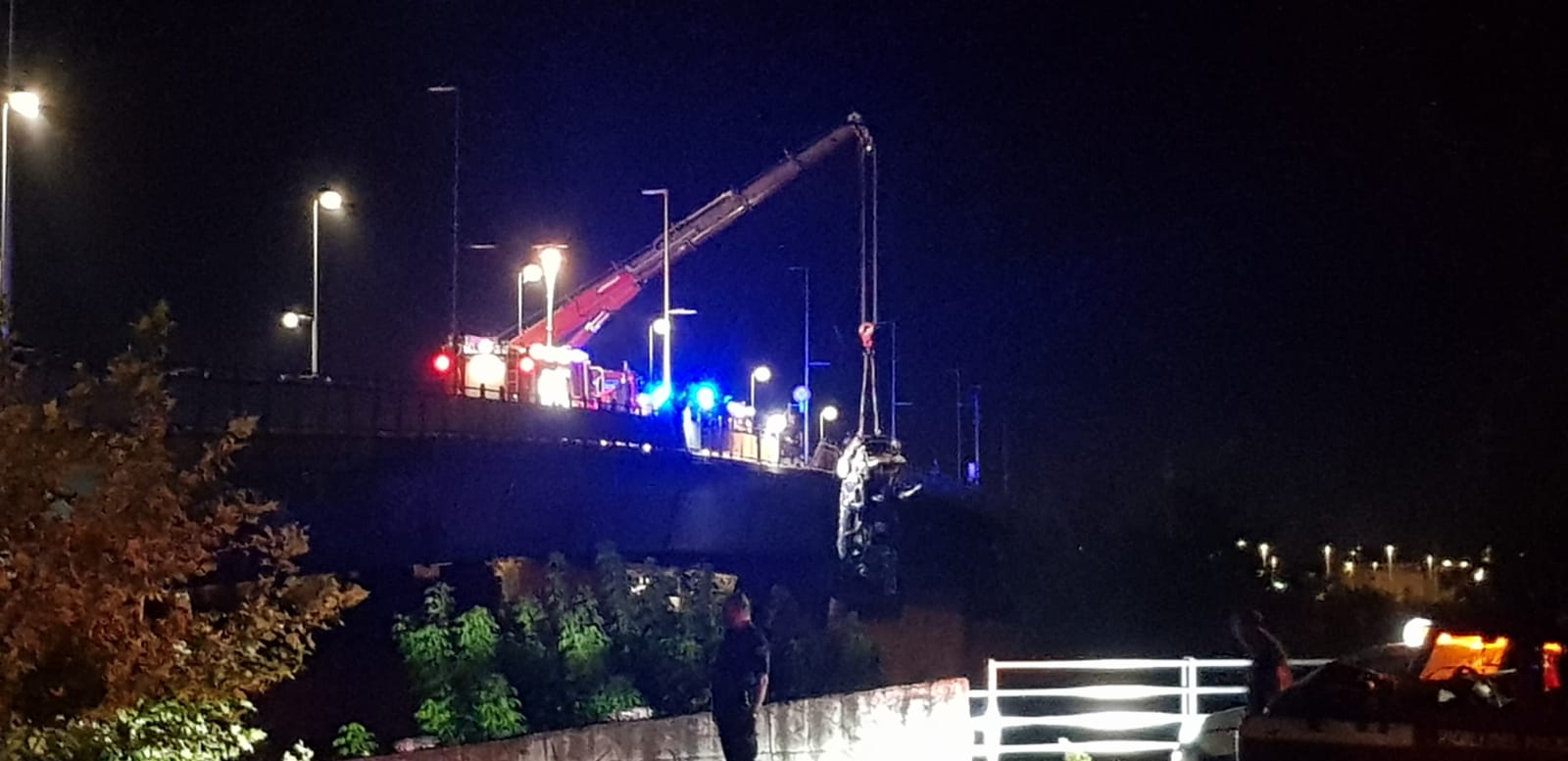 Incidente ponte Tiziano Alessandria