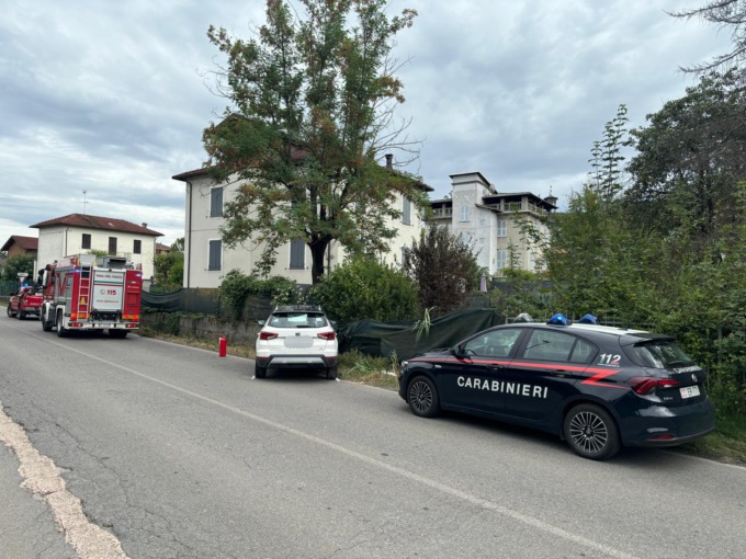 Silvano d’Orba, incidente in via Marconi, donna in codice giallo