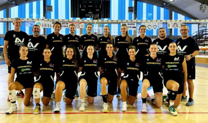 Alessandria, sabato 7 la presentazione ufficiale dell’Alessandria Volley