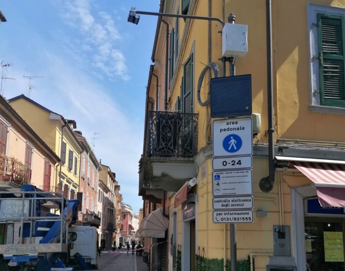 Tortona: dal 2 settembre accessi controllati alle aree pedonali urbane