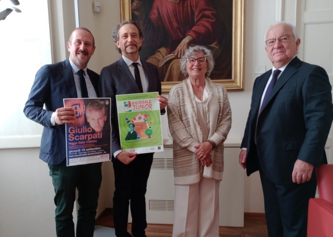 A San Salvatore Monferrato parte la Biennale Junior di Letteratura per ragazzi