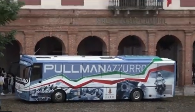 Andiamo sul sicuro: il tour di educazione stradale di Polizia e Asmt fa tappa a Cassine