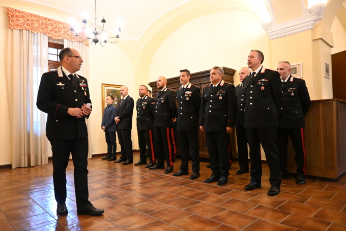 Comando Provinciale di Alessandria: 12 Carabinieri promossi al grado superiore