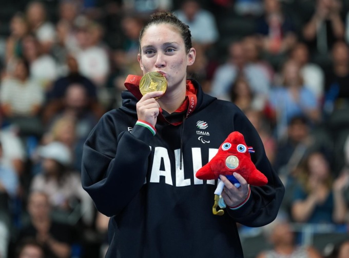 Paralimpiadi di Parigi: la piemontese Carlotta Gilli conquista 5 medaglie
