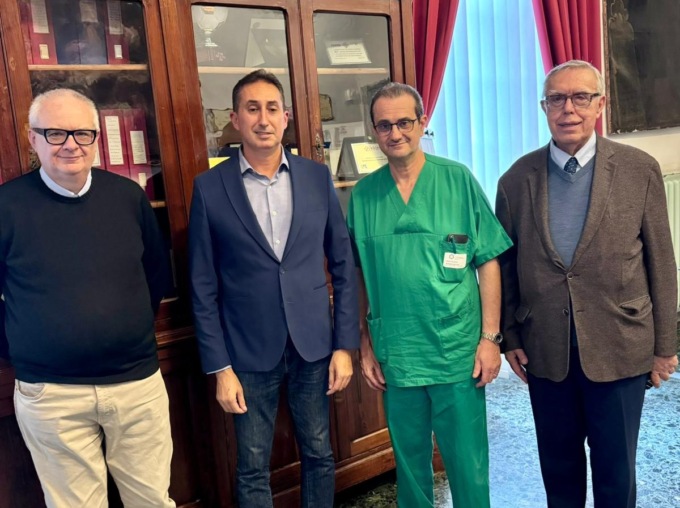 Aggressione pronto soccorso Alessandria, la visita di Buzzi Langhi per portare solidarietà al personale