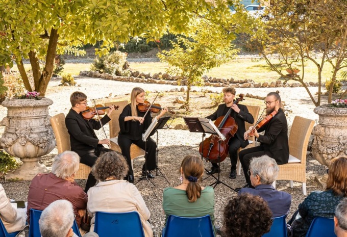 A Cassine tre giorni di musica da camera no stop con “Espresso Masterclass”