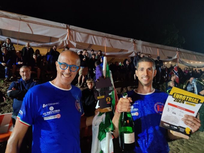 Motori: Scuderia Ferrari in trionfo con la Rossa. Terzo posto per il team Toselli all’Eurotrial 4×4