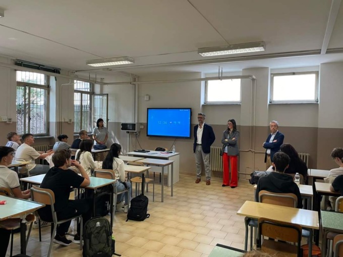 Inaugurato l’anno scolastico a Tortona con il saluto del sindaco