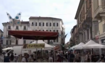 La festa di Gagliaudo tra i mercanti riempie il centro di Alessandria