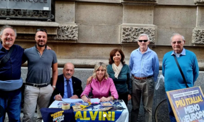 Lega: prosegue la petizione per sicurezza e decoro urbano: domani gazebo ad Alessandria