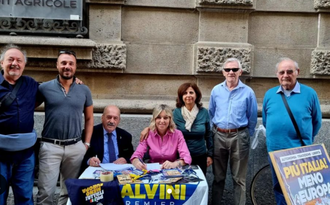 Lega: prosegue la petizione per sicurezza e decoro urbano: domani gazebo ad Alessandria