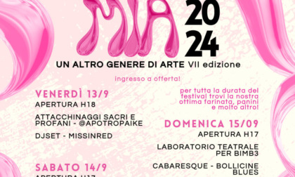 Alla Casa delle Donne fine settimana con il festival "MIA - un altro genere di arte"