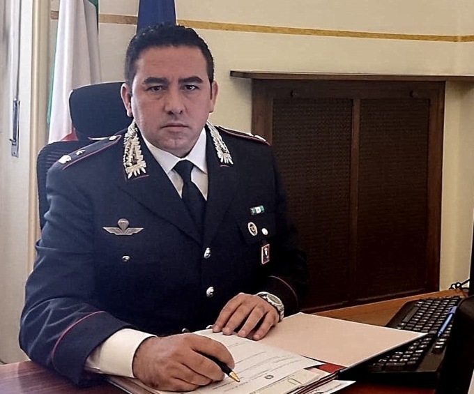 Il Maggiore Gianluca Bellotti nuovo Comandante della Compagnia Carabinieri di Tortona