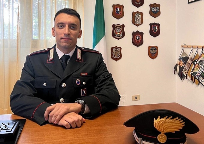 Il Maresciallo Valerio Vincenti è il nuovo comandante della Stazione Carabinieri di Bassignana