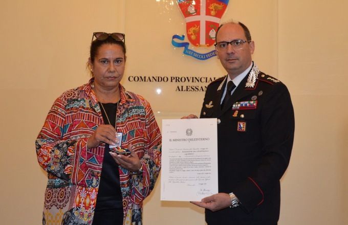 Alessandria: Medaglia d’Oro al Merito Civile “alla memoria” del Maresciallo Luigi Marasco