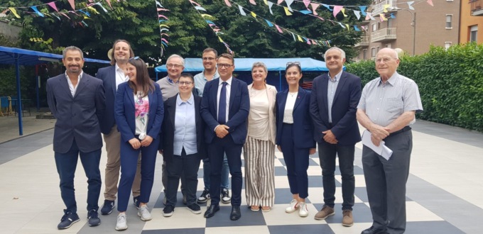 Domenico Miloscio presenta la sua squadra alle prossime elezioni provinciali