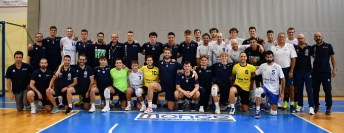 Presentata la nuova Negrini CTE Acqui Terme che affronterà il campionato di A3