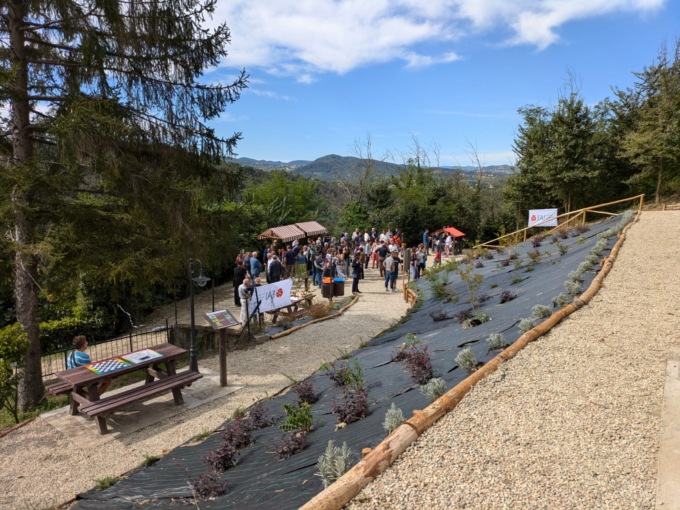 Inaugurato a Cremolino un nuovo parco finanziato dal FAI per i “Luoghi del Cuore”