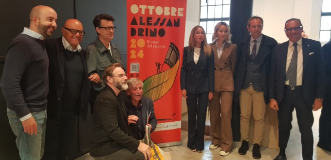 Dal 28 settembre parte ad Alessandria “Ottobre Alessandrino – Mese del Cinema”