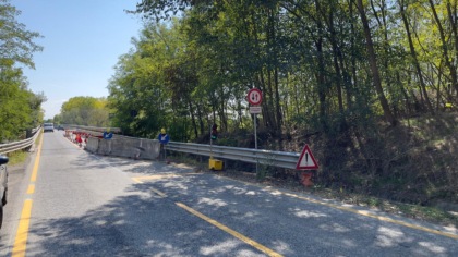 Il ponte di Bassignana riapre a settembre a senso unico alternato