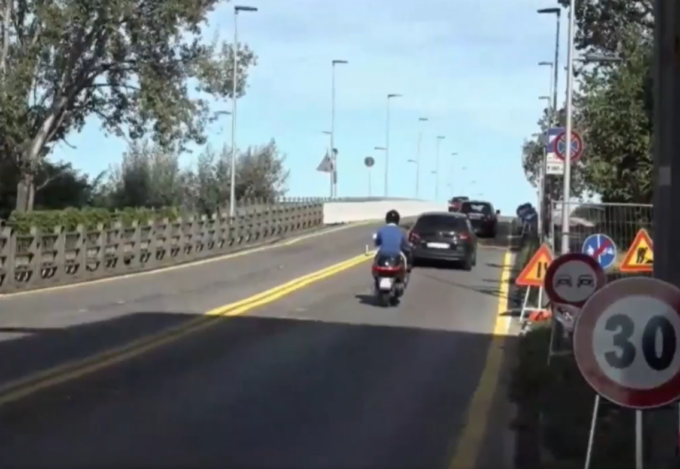 Alessandria: traffico scorrevole sul ponte Tiziano, riaperto ieri dopo l’incidente di ferragosto
