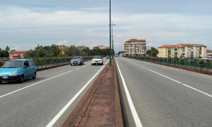 Riaperto al traffico il ponte sul Po