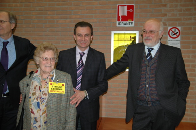 E’ morta Romana Blasotti Pavesi, simbolo della lotta contro l’Eternit