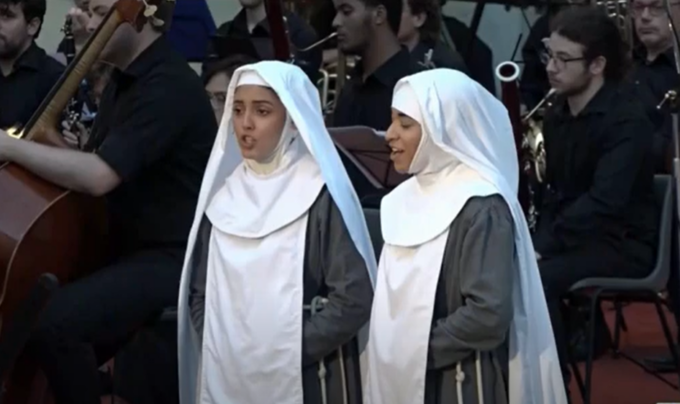 La storia di suor Angelica incanta al Conservatorio Vivaldi di Alessandria