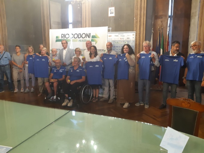 Presentato l’8° trofeo “Città di Alessandria” di tennis in carrozzina
