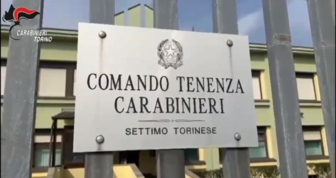 Settimo Torinese, Carabinieri arrestano 2 persone per tentato furto aggravato