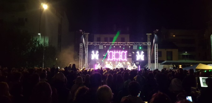 Alessandria, grande successo per la festa in piazza Ceriana