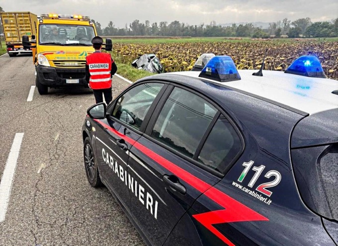 Scontro tra auto e tir a Capriata d’Orba: ferita lievemente la conducente dell’auto