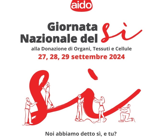Giornata Nazionale del Sì: i banchetti dell’Aido anche in provincia di Alessandria