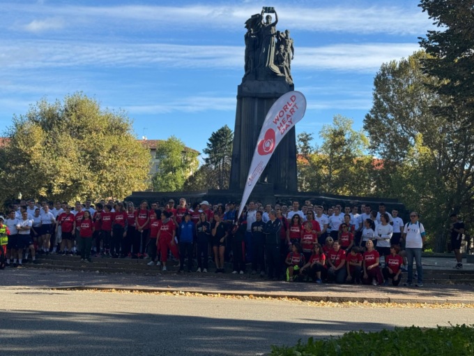 Torino, la Scuola Allievi Carabinieri partecipante alla “Heart Run”
