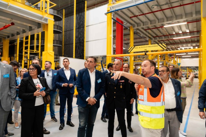 Nuovo centro Amazon di Alessandra: in 3 anni previsti 700 nuovi posti di lavoro