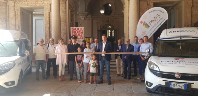 Sclerosi multipla: potenziata la flotta della sezione Aism di Alessandria