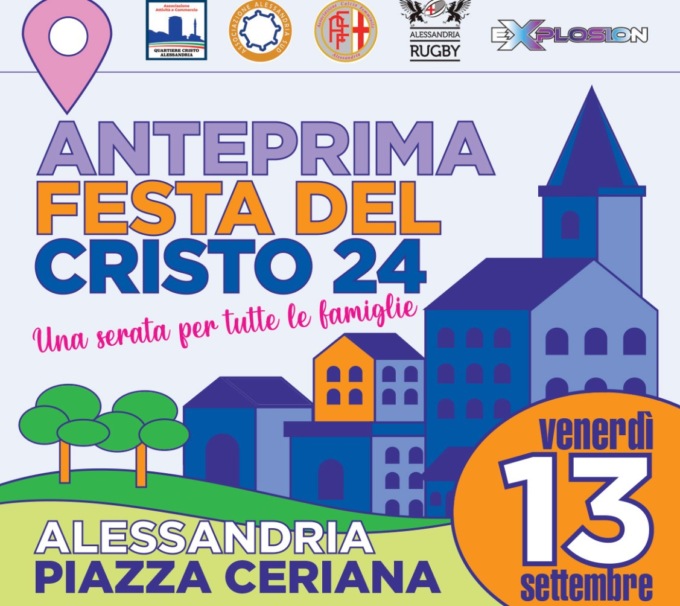 Anteprima Festa del Cristo: venerdì 13 in piazza Ceriana ci sono gli Explosion
