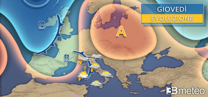 Torna il maltempo al Nord: ancora tanta pioggia in arrivo