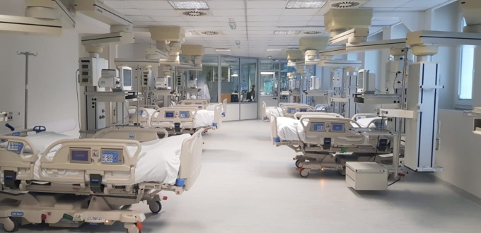 Ospedale di Alessandria: inaugurati 13 nuovi posti letto di terapia semi-intensiva