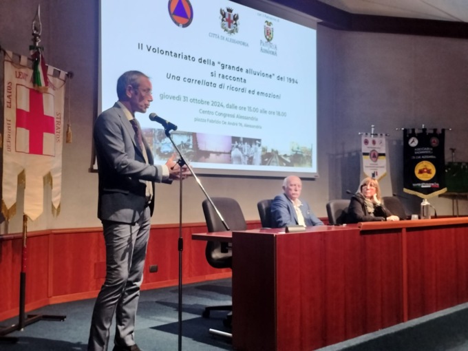 Alessandria: i volontari ricordano l’alluvione di 30 anni fa