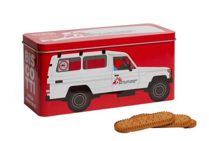 McArthurGlen al fianco di Medici Senza Frontiere con “Biscotti Senza Frontiere”