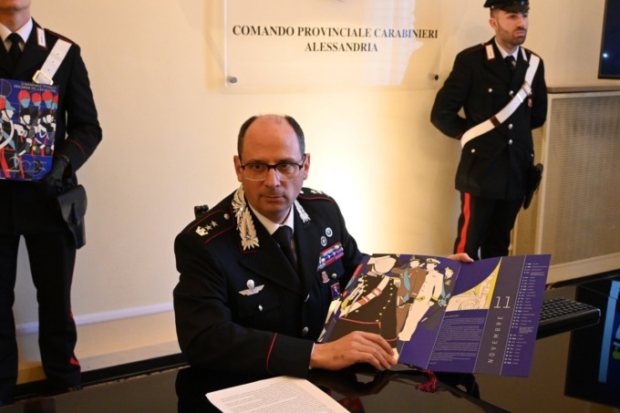 Presentato il Calendario Storico dei Carabinieri 2025