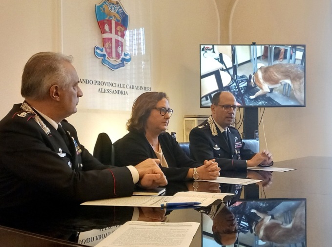 Controlli antidroga nelle scuole superiori della provincia di Alessandria