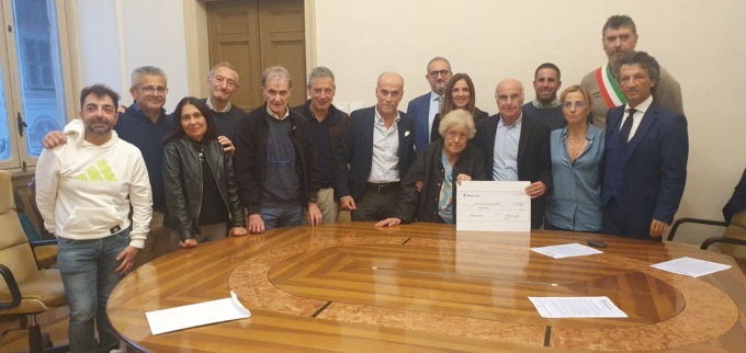 Raccolti 10 mila euro per l’Anffas di Novi Ligure grazie alla “Staffetta Novi-Roma”