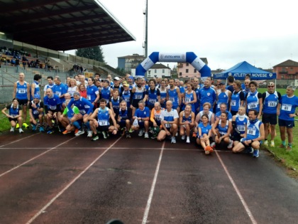 Atletica Novese, i prossimi appuntamenti a settembre e ottobre