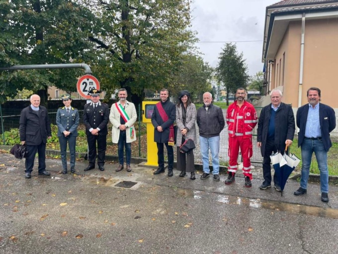 “Tortona Città Cardioprotetta” con la nuova postazione Dae