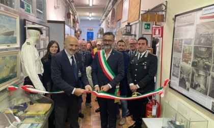 Inaugurate le nuove sale del Museo del mare di Tortona