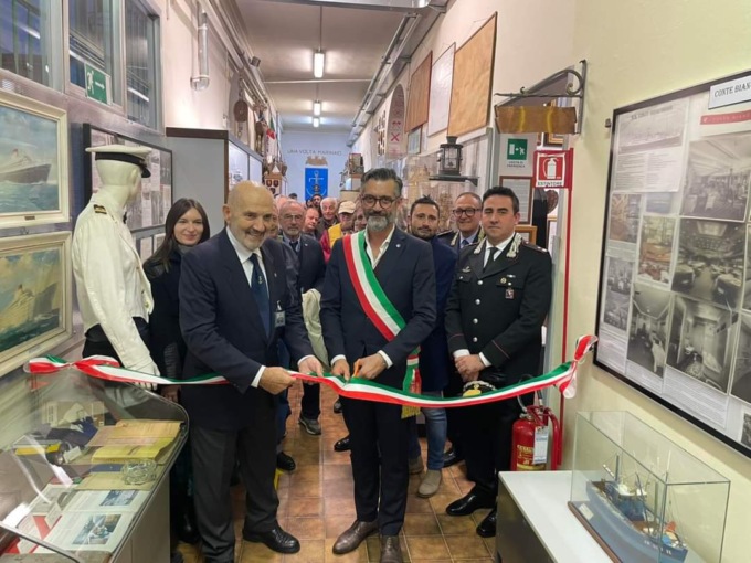 Inaugurate le nuove sale del Museo del mare di Tortona
