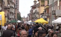 La Festa del Cristo fa il botto: Ronn Moss al taglio del nastro di ieri